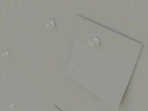 3d crock frame model 3D Model