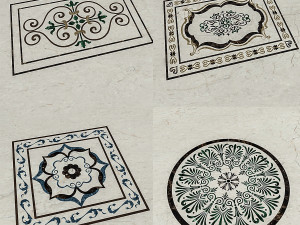 marble pattern 3Dモデル