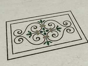 marble pattern Modelo 3D