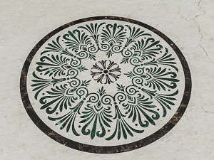 marble pattern Modelo 3D