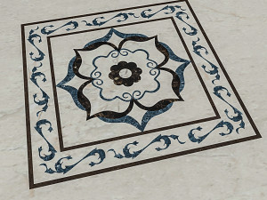 marble pattern Modelo 3D