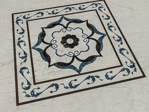 мраморный узор 3D Модель