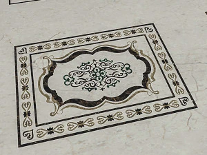 мраморный узор 3D Модель