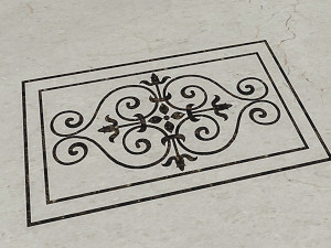 marble pattern Modelo 3D