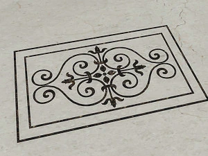 мраморный узор 3D Модель