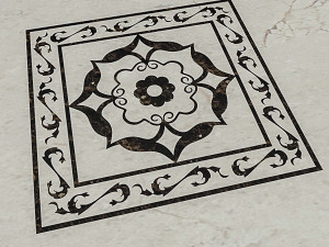 marble pattern Modelo 3D