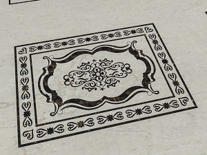 marble pattern Modelo 3D