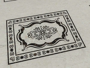 мраморный узор 3D Модель