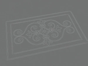 мраморный узор 3D Модель