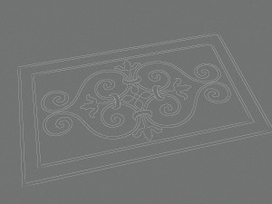 marble pattern Modelo 3D