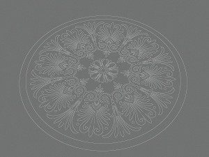marble pattern Modelo 3D