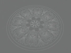 мраморный узор 3D Модель