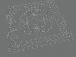 marble pattern Modelo 3D