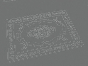 marble pattern Modelo 3D