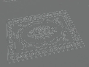 мраморный узор 3D Модель