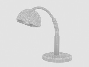 3d table lamp 3D Model