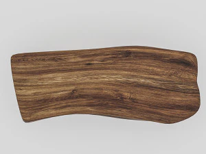 mesa maciza Modelo 3D