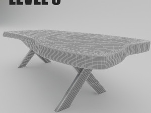 solid table 3D Модель