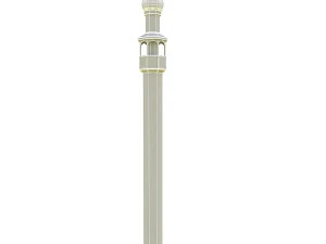 3d minaret model 3D Model