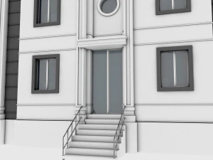 modern buildings 3D Model