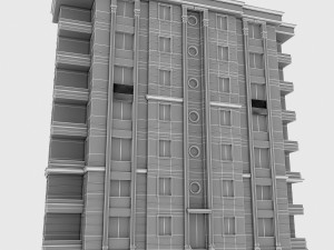 modern buildings 3D Модель