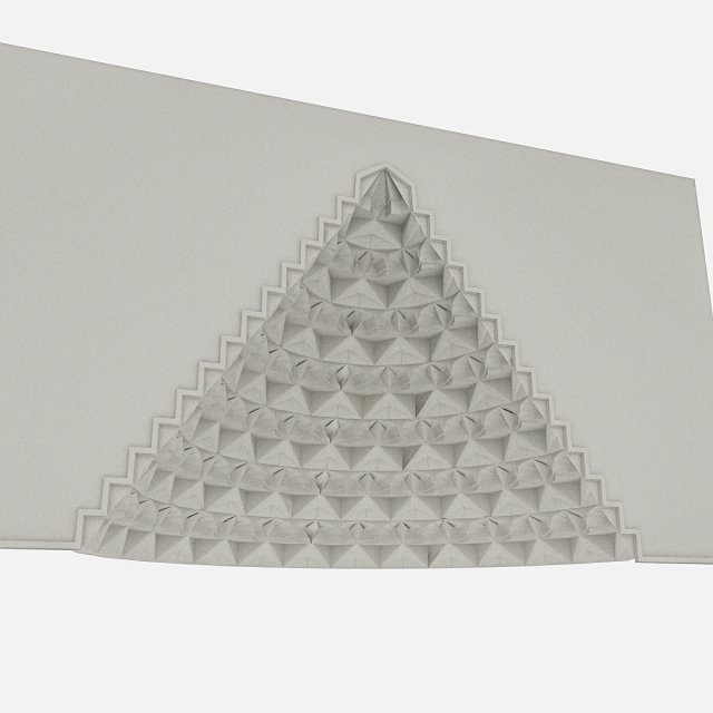 mukarnas Modello 3D .c4d .max .obj .3ds .fbx .stl .blend 