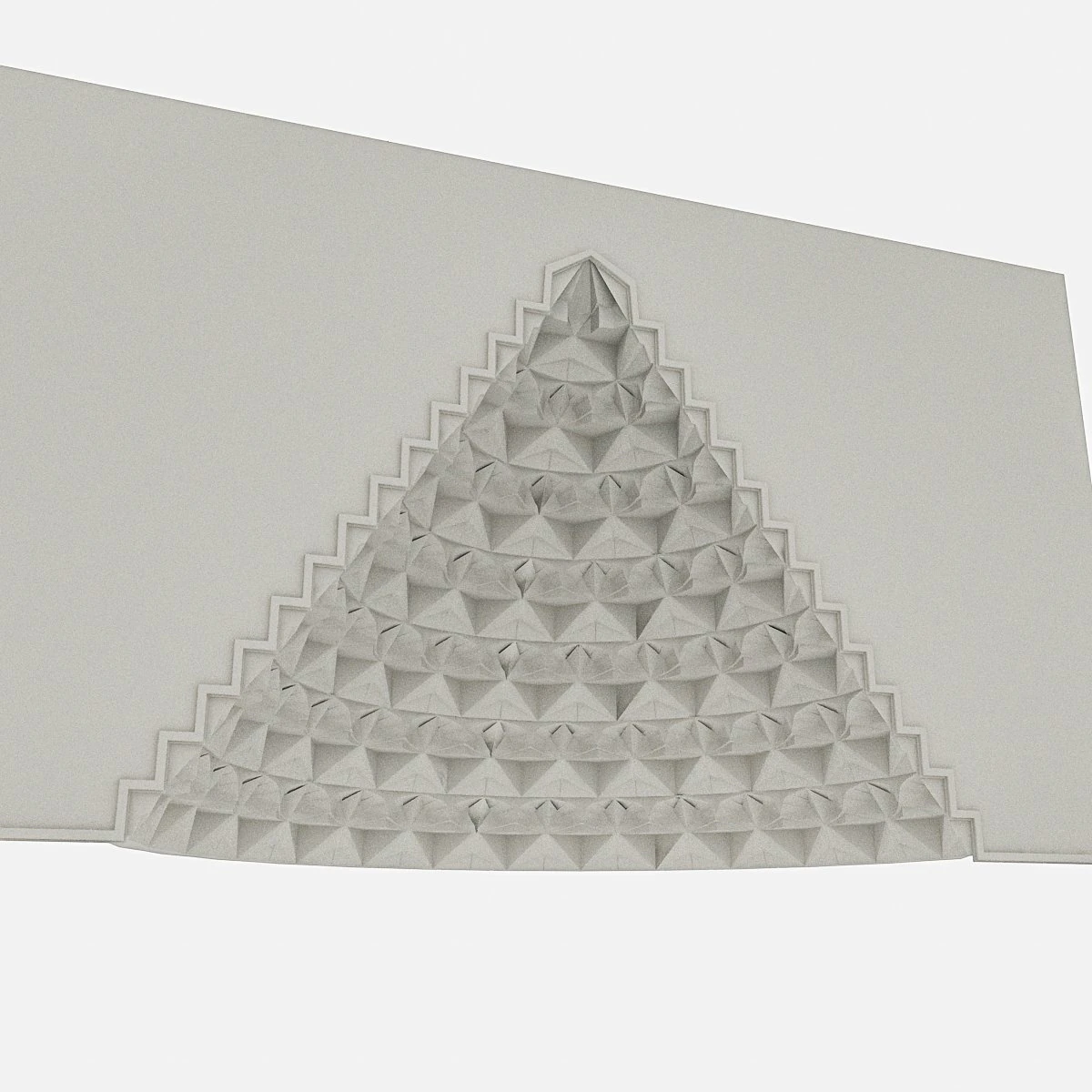 mukarnas 3D Model .c4d .max .obj .3ds .fbx .stl .blend 