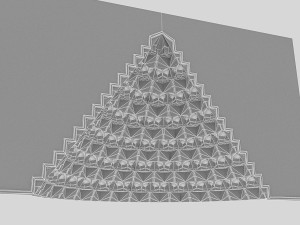 mukarnas Modello 3D