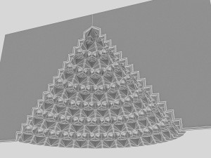 mukarnas Modello 3D