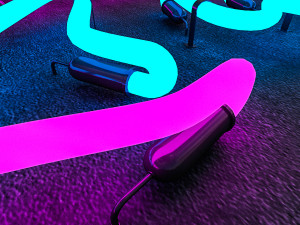 music neon sign 3Dモデル