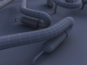 music neon sign 3Dモデル