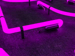 night club neon sign Modelo 3D