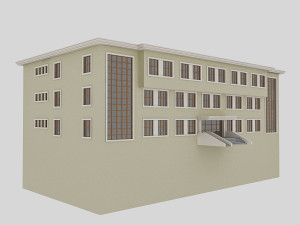 school 3D Model
