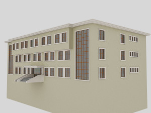 school Modelo 3D