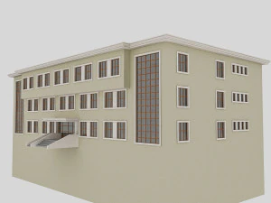 school 3D Model