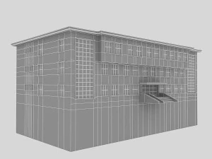 school 3D Model