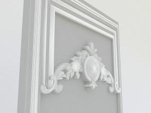 onix panel 3D 模型