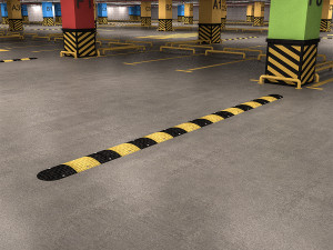 car park 3D Model