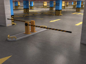 car park 3D Model