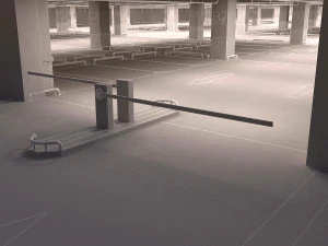 car park 3D Model