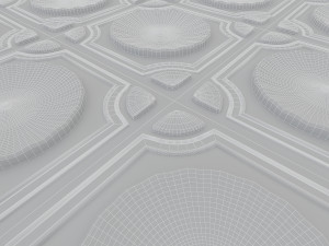 decorative panel 3D Model