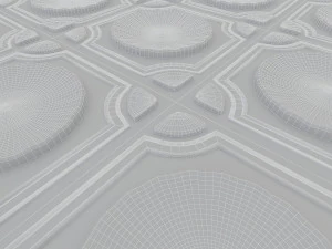 decorative panel 3D Model