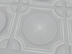 decorative panel 3D Model