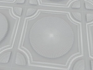 decorative panel 3D Model