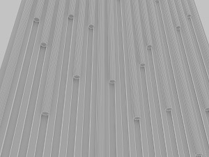 3d lighting wall panel Modelo 3D