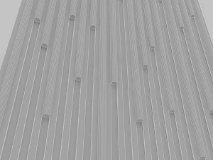 3d lighting wall panel 3D Model