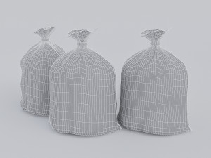 money bag Modelo 3D