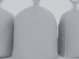 money bag Modelo 3D