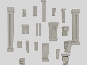 3D-vormmodellen 3D Model