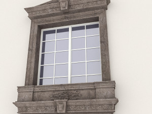 window frame 05 3D Модель